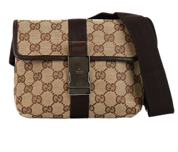 Body Pouch,Canvas,Beige,DB,13123620047,1*